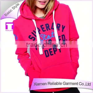 Kid China Long Sleeve Hoodies With Hood thumbnail-1
