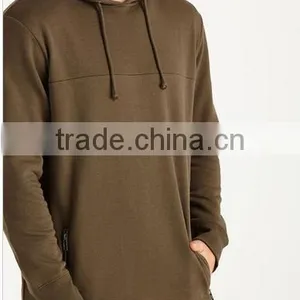 2017 Fashion Mens Hoodie OEM Wholesale China Supplier Custom Logo Pullover thumbnail-3
