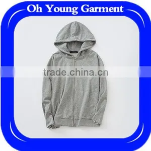 New Blank Custom Wholesale Design Your Own Hoodies Plain Tracksuit Fleece Hoody With Hood for Men thumbnail-1