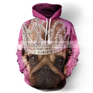 Cheap Hoodie For Men Bulk 100% Polyester Custom Sublimation Jacket Pullover Hoodie thumbnail-3