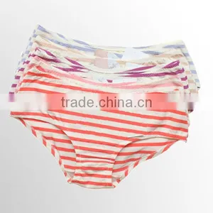 Striped Girls Cotton Panties thumbnail-1