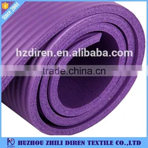 Waterproof Easy to Clean NBR Yoga Mat for Yoga Exercise thumbnail-1