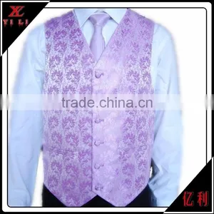 2016 Fashion Style Customize Men Waistcoat thumbnail-3