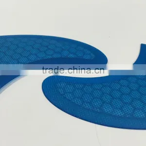 Quilhas FCS G5 Fin Blue Fiberglass Fins Customized Color Fin thumbnail-1