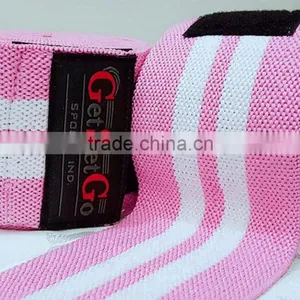 Weight Lifting Knee Wraps SUPER 80" thumbnail-3