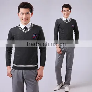 Custom Juian Brand White Shirt Middle School Uniform Designs Private School Uniform thumbnail-6