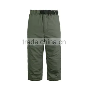 Juqian 2016 Workwear Green Classic Nylon Breathable Detachable Cargo Overall Work Pant thumbnail-5