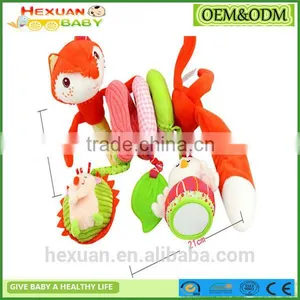 Baby Toddler Car Bed Stroller Crib Cot Pram Hanging Musical Spiral Activity thumbnail-2