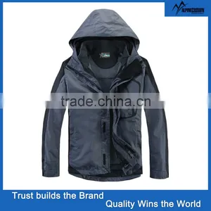 2015 Fashionable Men's Jacket Men's Leather Jacket thumbnail-1