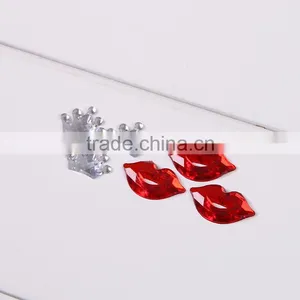 Beauty Jewelry Accessories Resin Sticker for Decoration DIY Mobile Phone Stickers Acrylic Sticker thumbnail-1