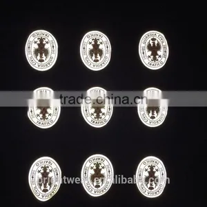 Relfective Chest Emblem Reflective Logo be Heated on Polo Shirt for Spain Market thumbnail-4