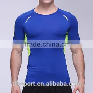 Wholesale Gym Clothing Sports t Shirt, Top Selling High Quality Fitness Wear thumbnail-6