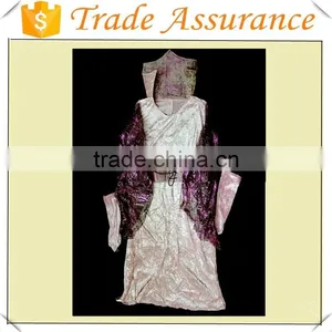 Halloween Cosplay Black Demon Pink Vampire Costume thumbnail-1