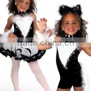 New Coming Tween Ballet Costume Animal - -animal Sequin Girls' Dance Tutu - Animal Dutch Dance Skirt-children and Adults thumbnail-1