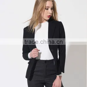 2016 Fashion Fomal Winter Office Women Jacket for Wholesale thumbnail-1