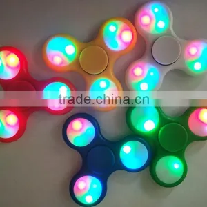 Customized Pattern Finger Spinner Long Rotation Time Hand Spinner Toys Fidget Spinner thumbnail-3
