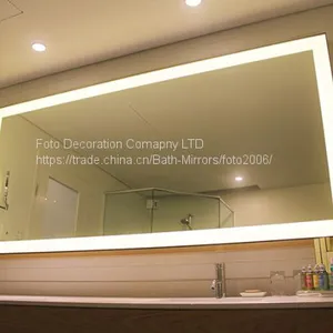 LED Bathroom Backlit Mirror thumbnail-5