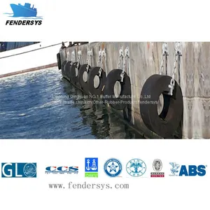 Cylindrical Marine Rubber Fender From China thumbnail-5