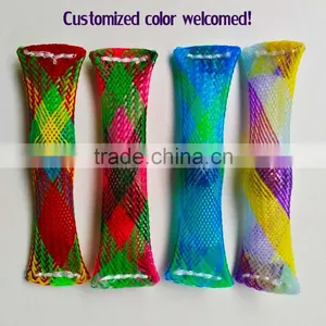 Multi-color Fidge Toy Nylon Mesh Marble Reduce Stress Increase Focus Toy thumbnail-1