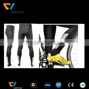 Factory High Stretch Safety Reflective Logo Sign for Bike Riding Clothes thumbnail-1