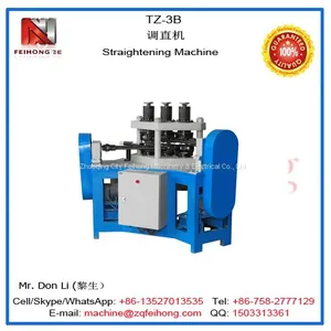 TZ-3B Straightening Machine thumbnail-3