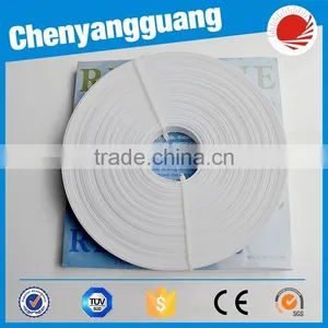 8mm Wide White Hemline Uncovered Polyester Boning thumbnail-5