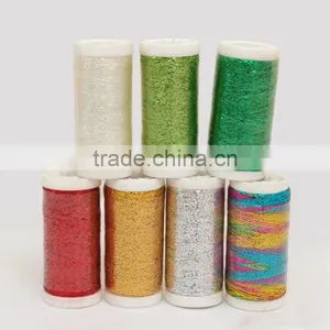DIY Handmade Metallic Embroidery Thread Craft Embroidery Thread thumbnail-1