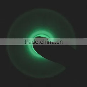 Funny Toys LED Light Hand Finger Spinner Plastic EDC Hand Spinner Autism ADHD Relief Focus Anxiety Stress Gift thumbnail-4