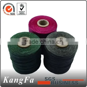 2016 Factory Direct Selling Wholesale 100% Polyester Waxed Thread thumbnail-5