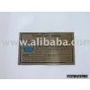STAINLESS STEEL NAME PLATES thumbnail-1