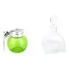 Small Glass Bottle Containters thumbnail-1