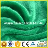100% Polyester Copy Soft Velboa Fabric/minky Fabric/(cloth Fabric)/ thumbnail-1