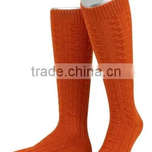 Bavarian Knee Sock (dark Blue) thumbnail-6