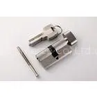 60mm Commercial Door Lock Cylinder Antique Brass Operation For One Side thumbnail-1
