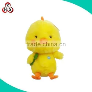 Super Lovely Small Yellow Duck Plush Toy Keychain Stuffed Toy thumbnail-1