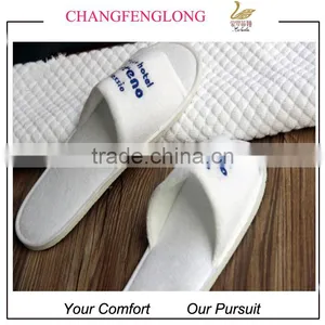 Customized Disposable Terry Slipper for Hotel/wholesale Terry Cloth Slipper thumbnail-2