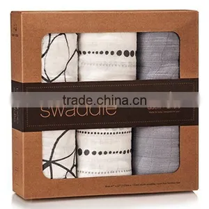 Hot Sales 100% Cotton Muslin Baby Wraps thumbnail-4