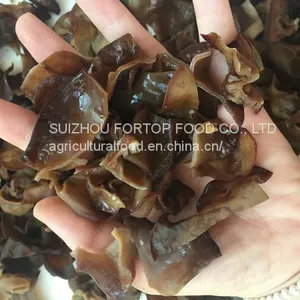 Factory Price Thin Dried White Back Black Wood Ear Fungus Mushroom Cubes (Dices) A Grade thumbnail-3
