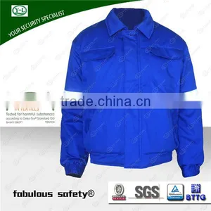 Factory Sale Low Formaldehyde NFPA2112 Fireproof Safety Work Clothing thumbnail-4