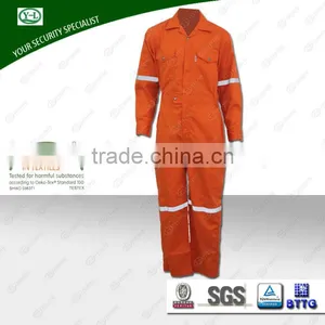 100% Cotton fr Reflective Coveralls to Choose thumbnail-1