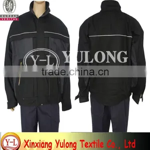 En20471 Manufacture Wholesale Breathable Cotton Coverall With Reflective Tape for Road Safety thumbnail-1