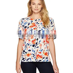 Summer Fashion Women Lady Blouse Tops thumbnail-4