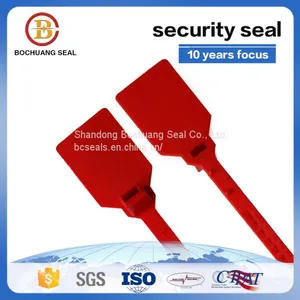 P103 Factory Supply OEM Design Plastic Luggage Seal With Fast Delivery thumbnail-3
