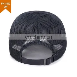 Leaf Print Pattern 5 Panel Hat thumbnail-1