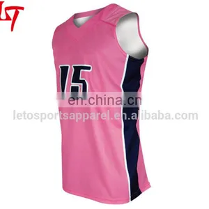 Mock up Sublimated Woman Top Women Basketball Top Dri Fit Basketball thumbnail-3