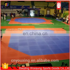High Quality Non Slip Gym EVA Foam Competition Octogon Taekwondo Mats thumbnail-1