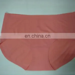 Lady's Orange Seamless Panty thumbnail-1