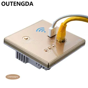 OUTENGDA 300M In-Wall AP Access Point Wireless WiFi Router USB-charging Socket Wall Mount Wi-Fi AP Router With WPS thumbnail-4