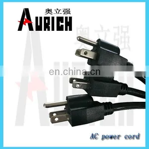 Ul2464 Pvc Insulated Wire Hollow Brass Power Plug Pin Power Cable thumbnail-5