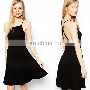 Spaghetti Strap Designs Custom Dress for Adult thumbnail-1